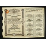"Zawiercie" S.A. Company of Cotton Spinning Mills, Weaving Mills, and Tinworks, 1,000 zł, 1929, 2nd issue (314a)