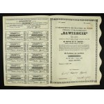 "Zawiercie" S.A. Company of Cotton Spinning Mills, Weaving Mills, and Tinworks, 1,000 zł, 1929, 2nd issue (314a)