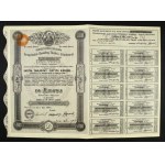 "Zawiercie" S.A. Association of Cotton Spinning Mills, Weaving Mills, and Tinworks, 5,000 zł, 1929, 2nd issue (315a)