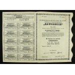 "Zawiercie" S.A. Association of Cotton Spinning Mills, Weaving Mills, and Tinworks, 5,000 zł, 1929, 2nd issue (315a)