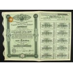 "Zawiercie" S.A. Society of Cotton Spinning Mills, Weaving Mills, and Tin Mills, 10,000 zł, 1929, 2nd issue (316a)