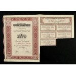 Starachowice Mining Works Association, 100 zlotych and 500 zlotych. Total: 2 pieces. (320a)