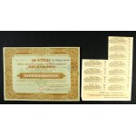 "Szczakowa" S.A. Portland Cement Factory, 10 x 100 zł, 1932 (322a)