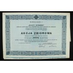 “Natural Gas” Joint-Stock Company for the Oil Industry, 1,000 zł, 1931 (323a)