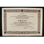 “Natural Gas” Joint-Stock Company for the Oil Industry, 100 zł, 1931 (324a)