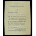 Grodno Banking Society - Bond Subscription (325a)