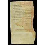 Grodno Banking Society - Bond Order (326a)