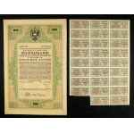 V Austrian 5.5% War Loan, 1,000 crowns, 1916 (328a)