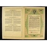 V Austrian 5.5% War Loan, 1,000 crowns, 1916 (328a)