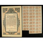 V Austrian 5.5% War Loan, 50 and 100 crowns, 1916. Set of 2 (329a)
