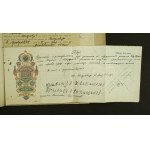A collection of court records from the Szydłowiec Magistrates