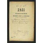 A collection of court records from the Szydłowiec Magistrates