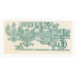 PTN-Katowice print issued to commemorate the 70th anniversary of the restoration of independence (342)