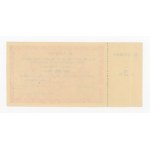 Donation Stamp: Supreme Committee on Unemployment; Template, serial number with a prefix and seven zeros; 2 zł (353)