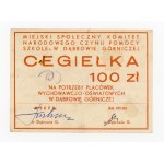 Donation: Dąbrowa Górnicza “Municipal Community Committee for the National Campaign to Support Schools,” 100 zł (358)