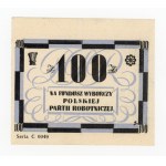 Donation to the election fund of the POLISH WORKERS