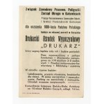 Donation - Szczyrk: for the construction of the “DRUKARZ” resort; 5 zł (364)