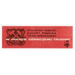 Donation: Community Committee for the Construction of the Miners’ Labor Monument; 100 zł (373)