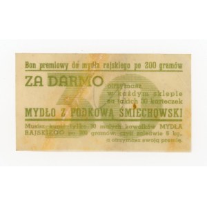 Kraków; Śmiechowski; Gift certificate for Paradise soap (381)