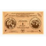 Lithuania, German Occupation, 1 point, 1943 (398)
