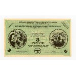 Lithuania, German Occupation, 3 points, 1943 (399)