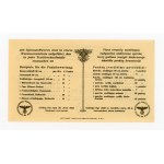 Lithuania, German Occupation, 5 points, 1943 (400)