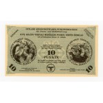 Lithuania, German Occupation, 10 points, 1943 (401)