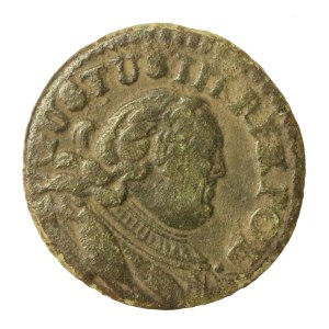 August III of Saxony, Crown Szeląg, 1753, Gubin (459)