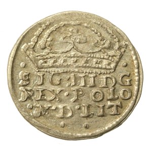 Zygmunt III. Vasa, groš z roku 1608, Krakov (483)