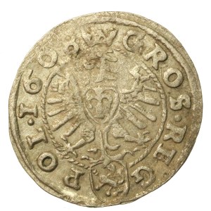 Zygmunt III. Vasa, groš z roku 1608, Krakov (483)