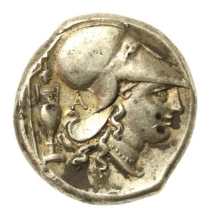 Greece, Acarnania, Leukas, Stater (320–280 B.C.) (486)