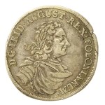 August II the Strong, Gulden (2/3 thaler) 1704 ILH, Dresden (492)