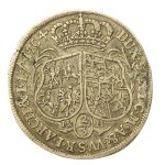 August II the Strong, Gulden (2/3 thaler) 1704 ILH, Dresden (492)