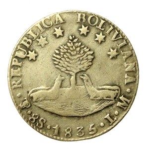 Bolivia, August 8, 1835 PTS (494)