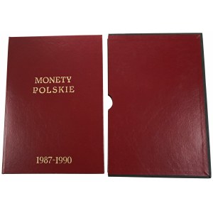 People's Republic of Poland, Annual Stamp Album 1987–1990 (987)