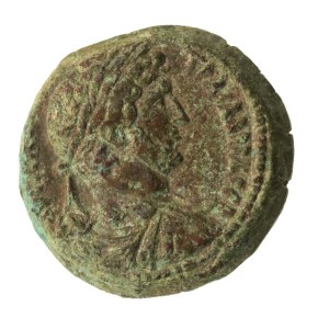Rzym Prowincjonalny, Aleksandria, Hadrian (117-138 n.e.), Diobol (129-130 n.e.) (803)