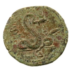 Rzym Prowincjonalny, Aleksandria, Hadrian (117-138 n.e.), Diobol (129-130 n.e.) (803)