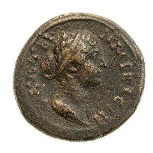 Rome provinciale, Traïtie, Pautalia, Faustine la Jeune (161-175 apr. J.-C.), bronze (817)