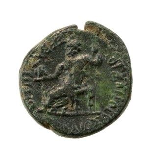 Rzym Prowincjonalny, Frygia, Sebaste, Neron (54-68 n.e.), Brąz (55 n.e.) (818)