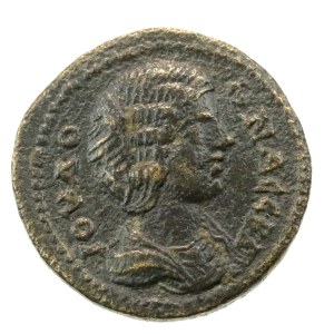 Rome provinciale, Mysie, Hadrianotherae, Julia Domna (193-211 apr. J.-C.), bronze (821)
