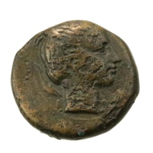 Sicília, Syrakúzy, bronz (435–405 pred n. l.) (825)