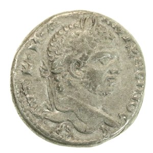 Provincial Rome, Syria, Antioch, Caracalla (211–217 CE), Tetradrachm (214–215 CE) (829)