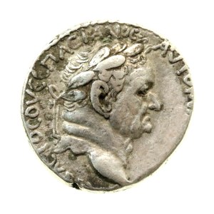 Provincial Rome, Syria, Antioch, Vespasian (69–79 CE), Tetradrachm (844)