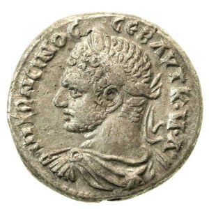 Provincial Rome, Syria, Antioch, Caracalla (211–217 CE), Tetradrachm (214–215 CE) (855)