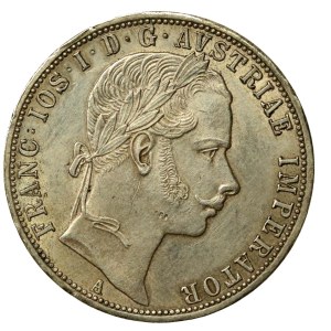 Autriche, François-Joseph Ier, 1 florin 1861, Vienne (682)