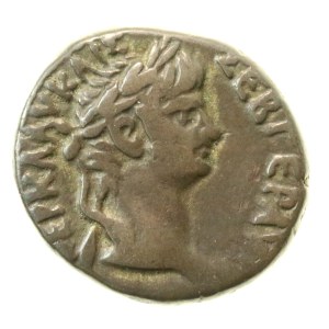 Provincial Rome, Alexandria, Nero (54–68 CE), Tetradrachm (56–57 CE) (858)