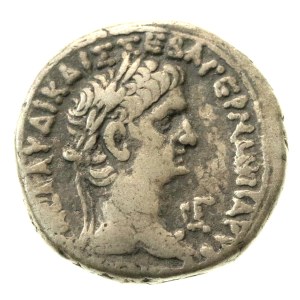 Provincial Rome, Alexandria, Claudius (41–54 CE), Tetradrachm (42–43 CE) (861)