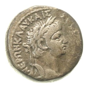 Provincial Rome, Alexandria, Nero (54–68 CE), Tetradrachm (58–59 CE) (864)