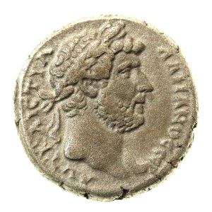 Provincial Rome, Alexandria, Hadrian (117–138 CE), Tetradrachm (137–138 CE) (871)