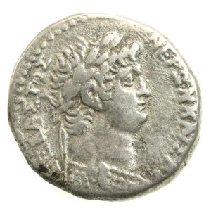 Provincial Rome, Syria, Antioch, Nero (54–68 CE), Tetradrachm (62–63 CE) (887)